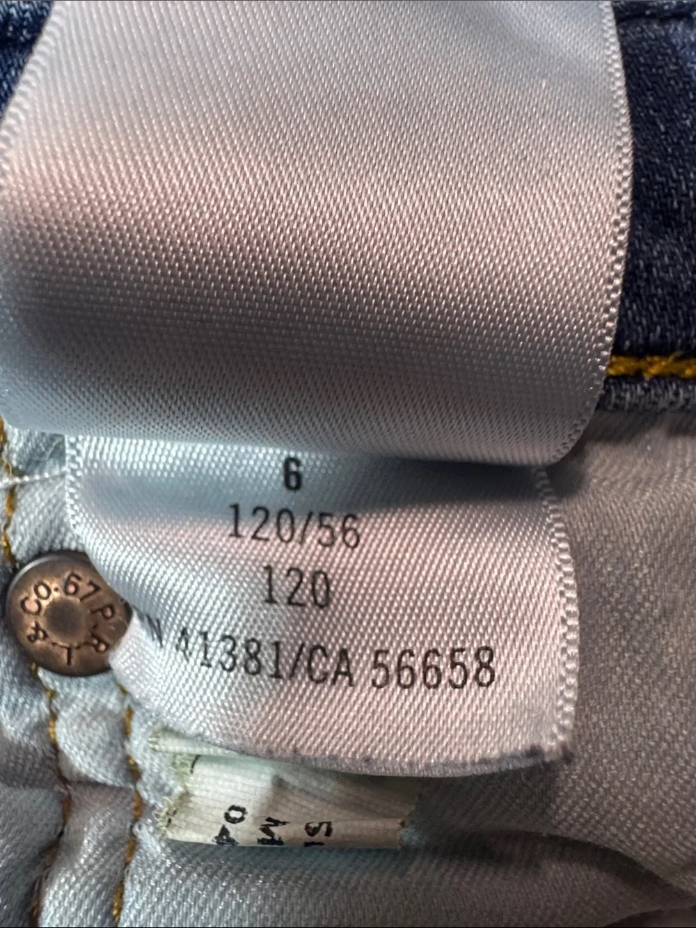Ralph Lauren Dark Blue Slim Jeans